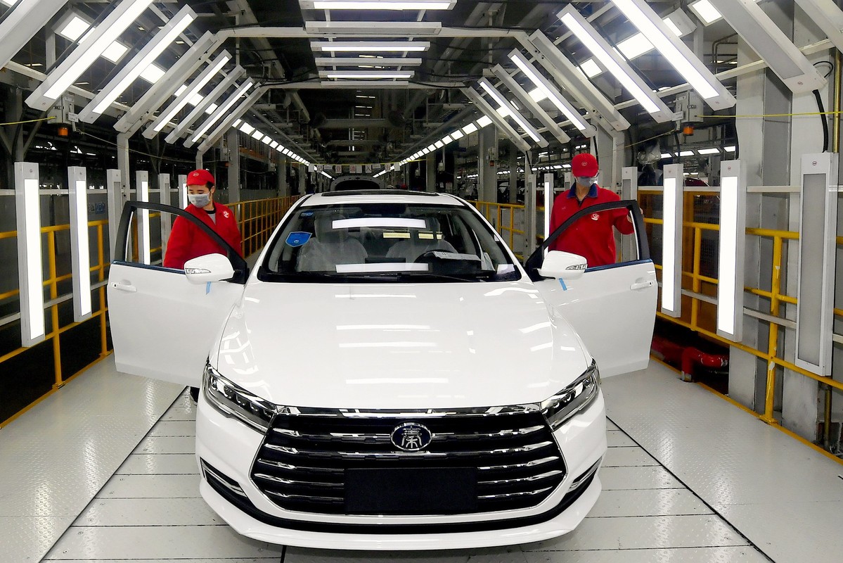 New US rules on EV sector set to backfire