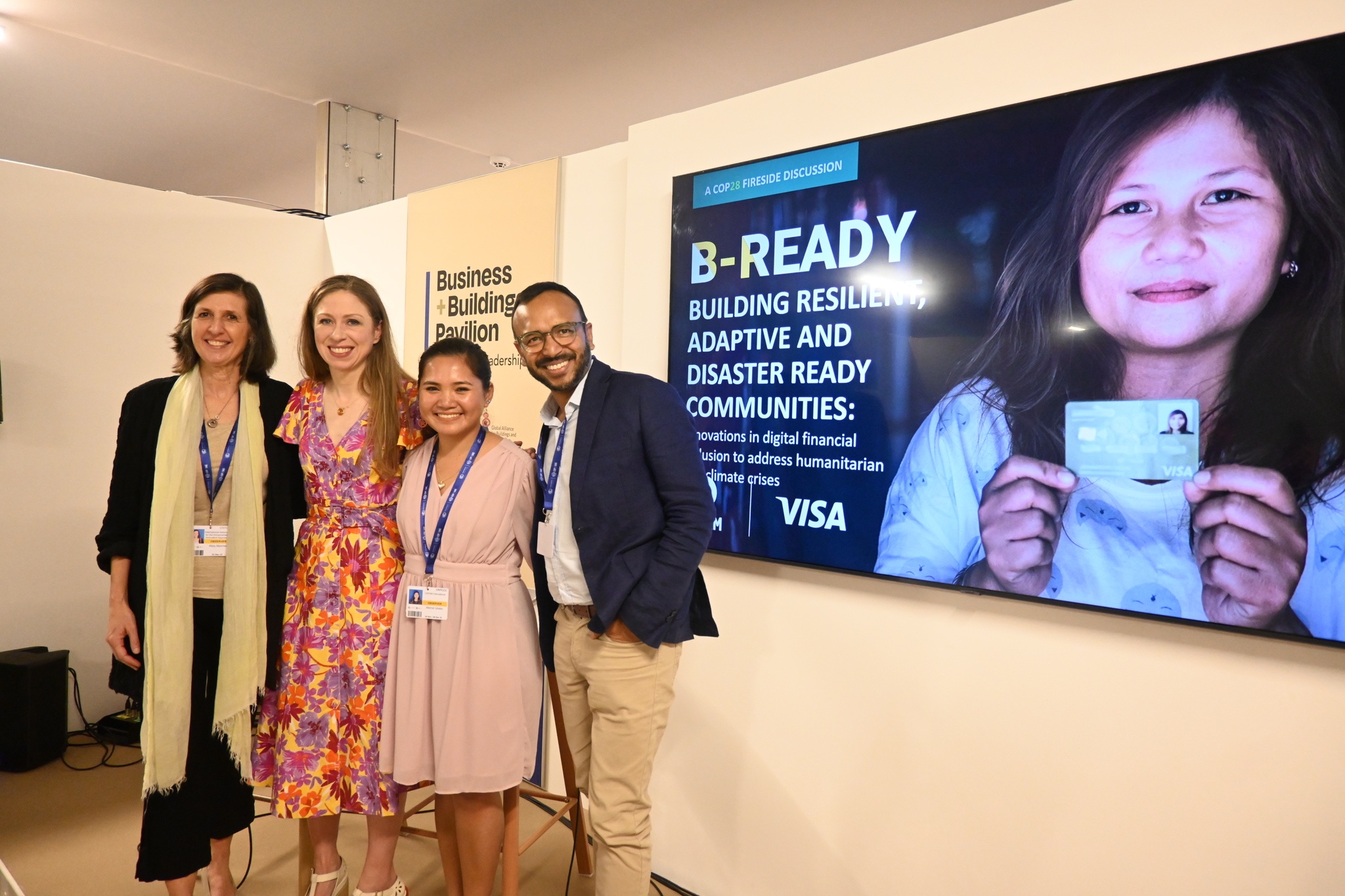 Visa, Oxfam join hands in B-READY project for pre-disaster financial support