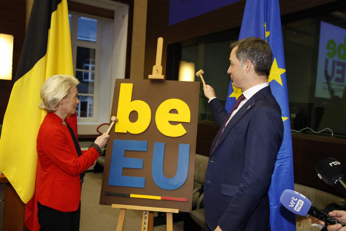 EU presidency puts hurdles for Belgium