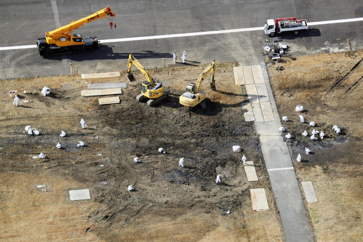 Japan ramps up air safety efforts