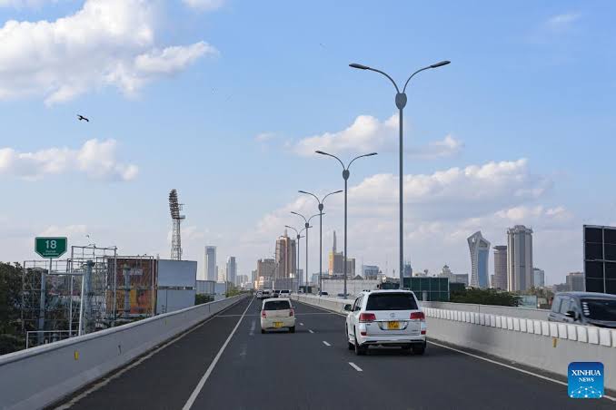 Kenya’s Chinese-built Nairobi Expressway launches new exit to ease mobility
