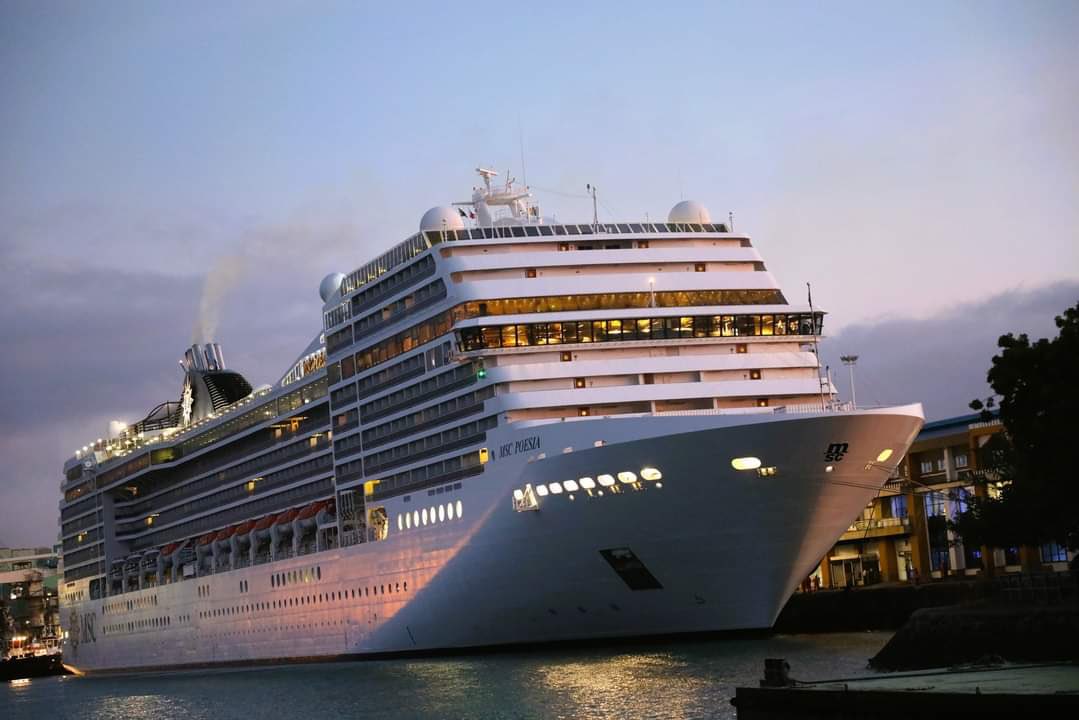Kenya receives cruise ship with 2,500 tourists as sector revival gathers steam