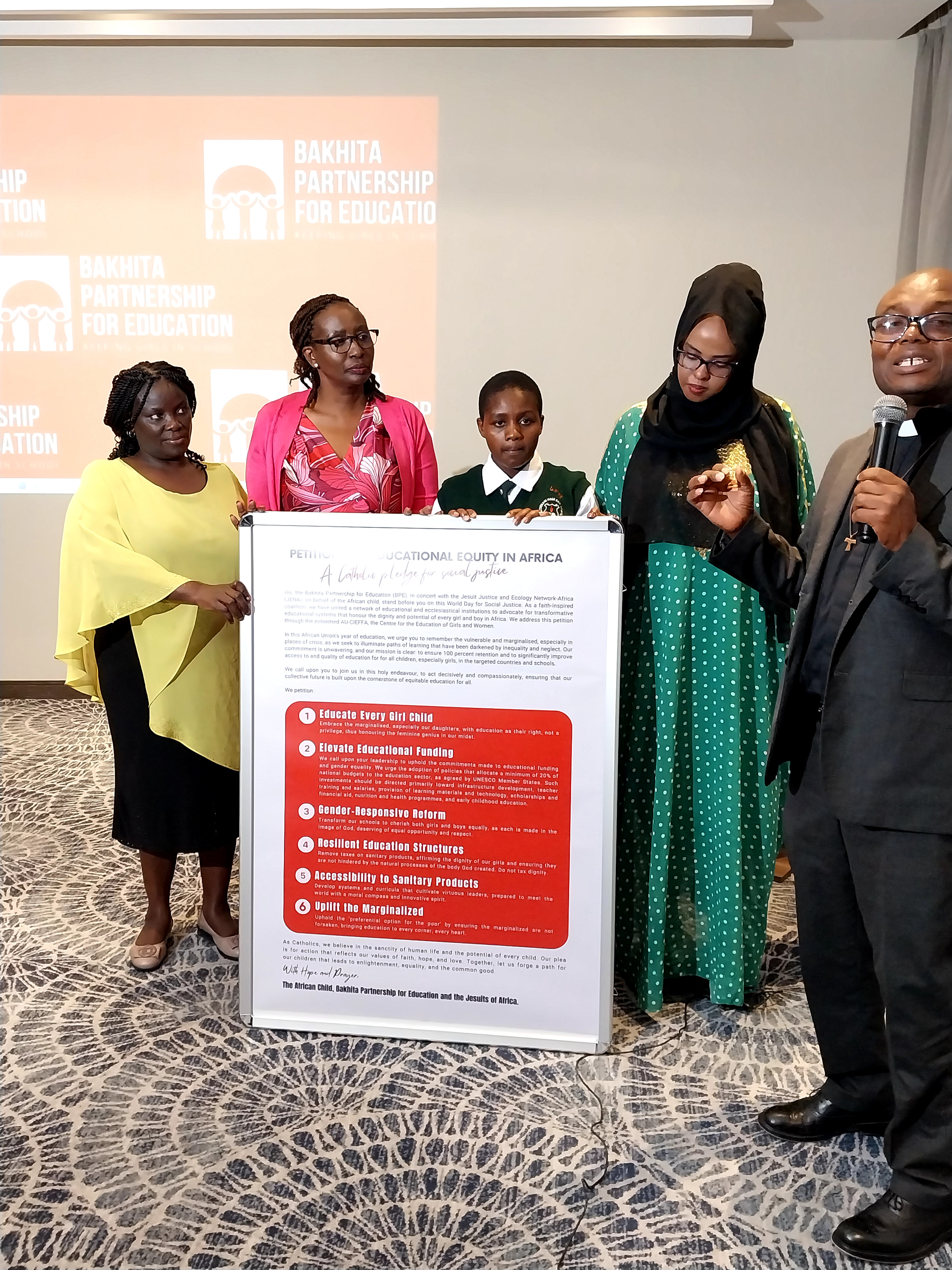 BPE unveils plans to mobilize education funding in Africa