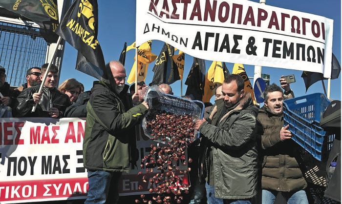 Europe farmers take their anger to streets