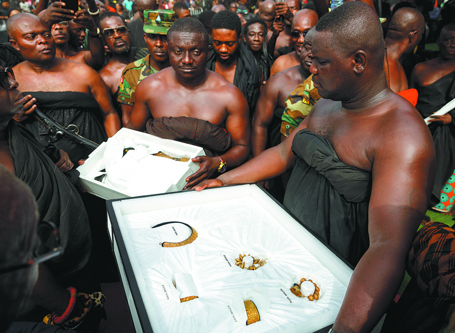 More African nations calling for return of stolen artifacts