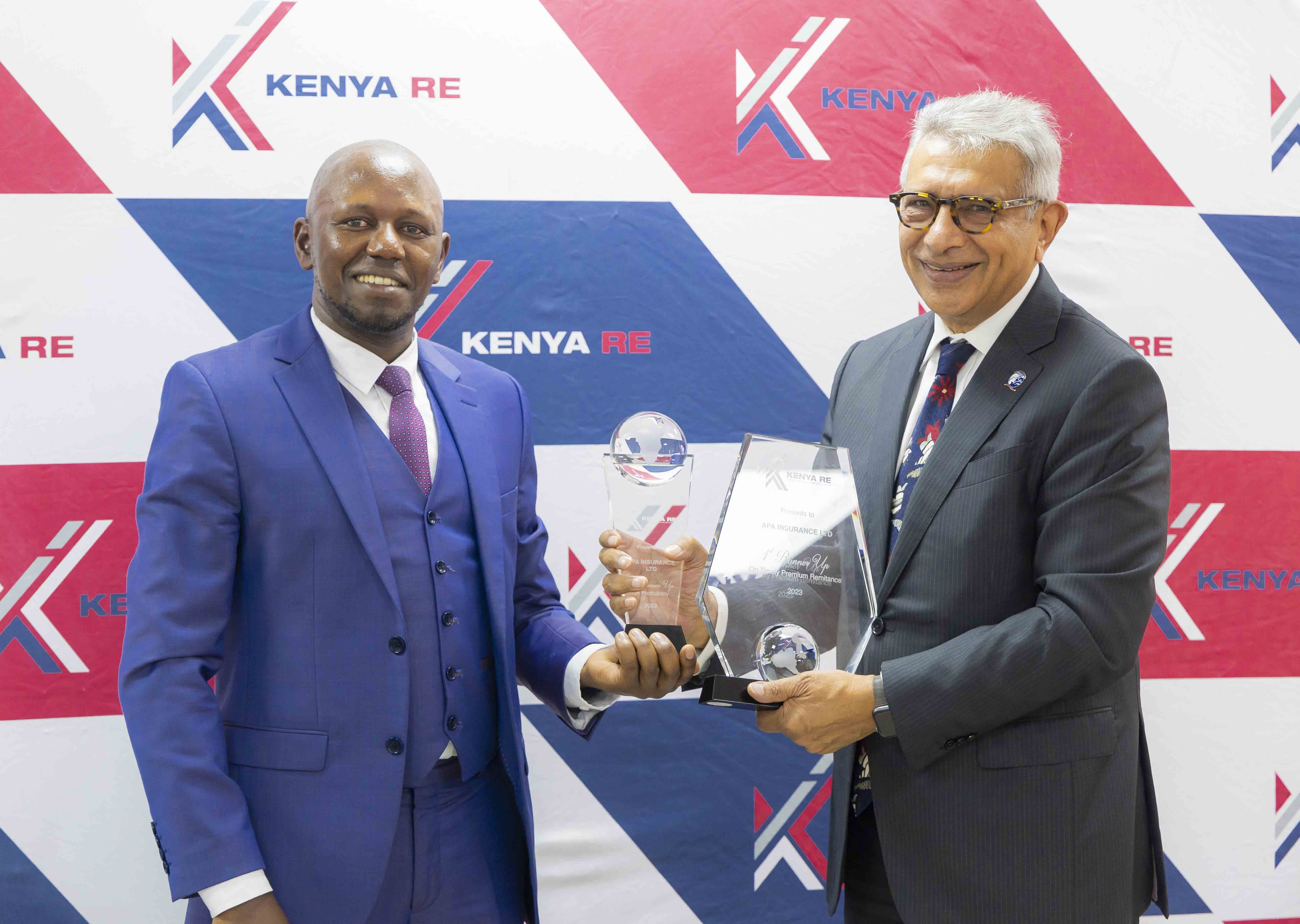Kenya Re eyes cyber security, climate change experts