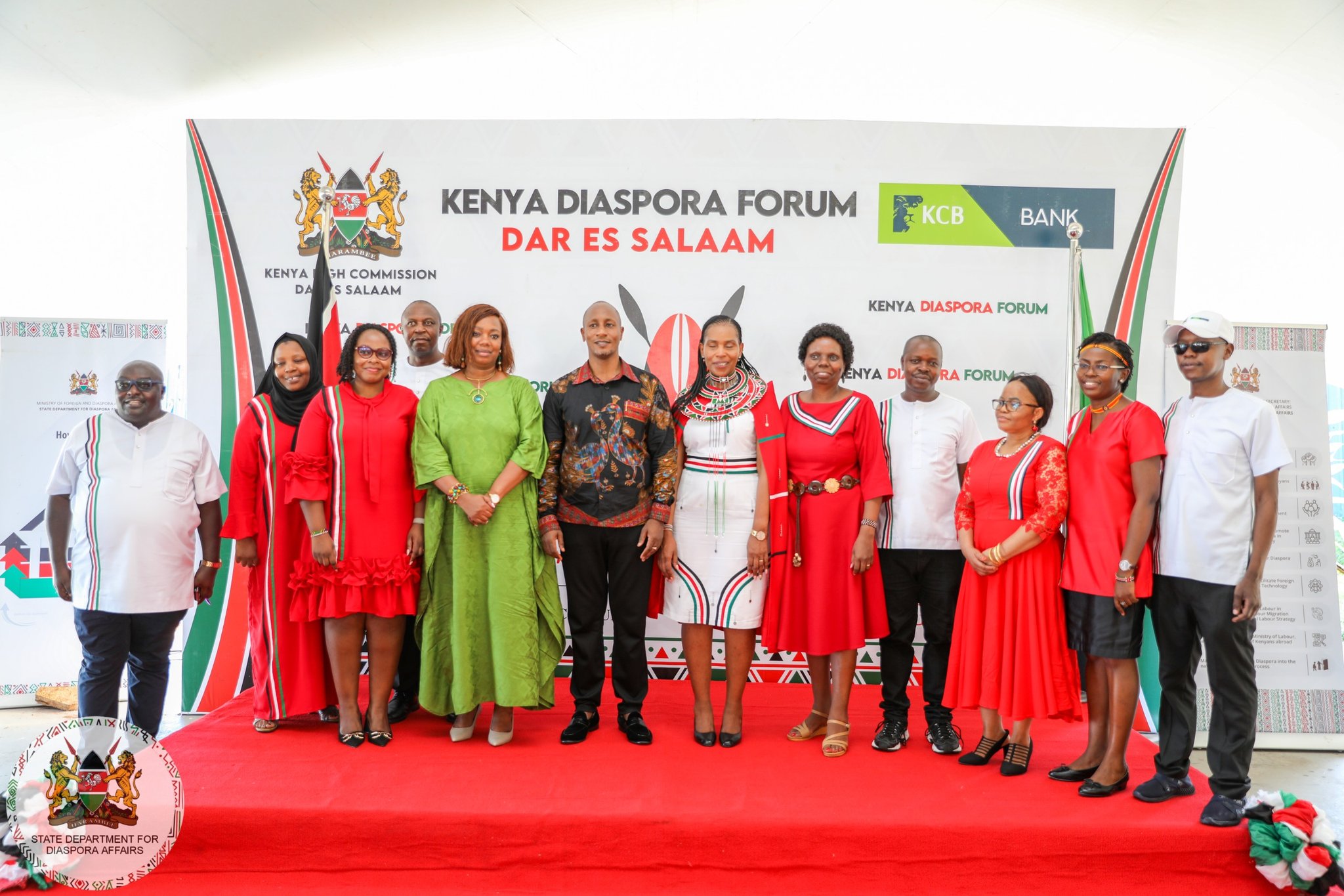 Kenyans living abroad told to invest back at home