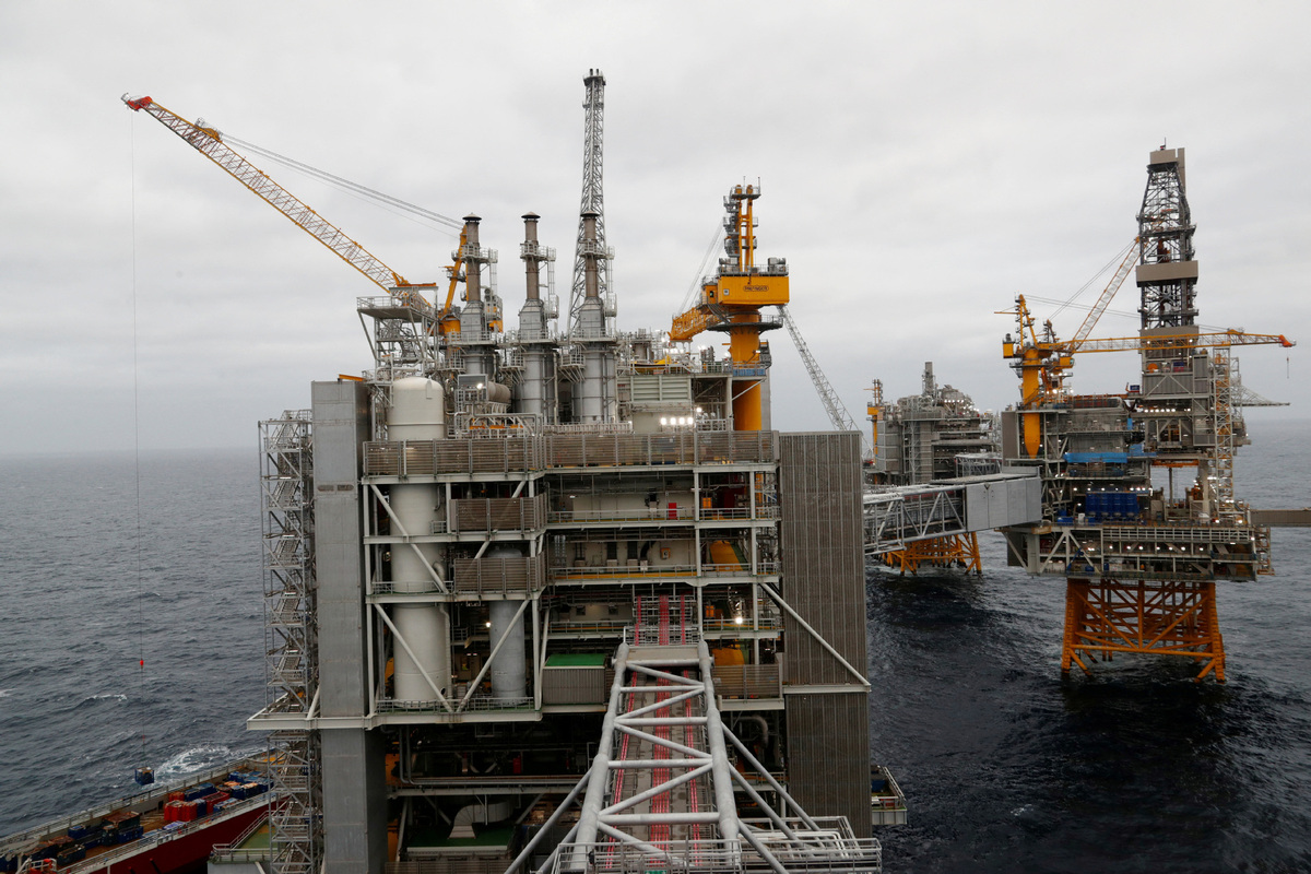 Blockades hit Europe’s North Sea oil, gas facilities