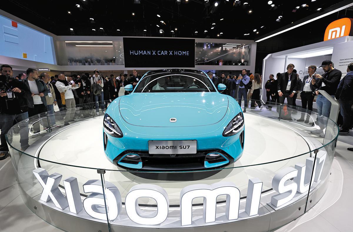 China’s Xiaomi releases its first self-developed NEV