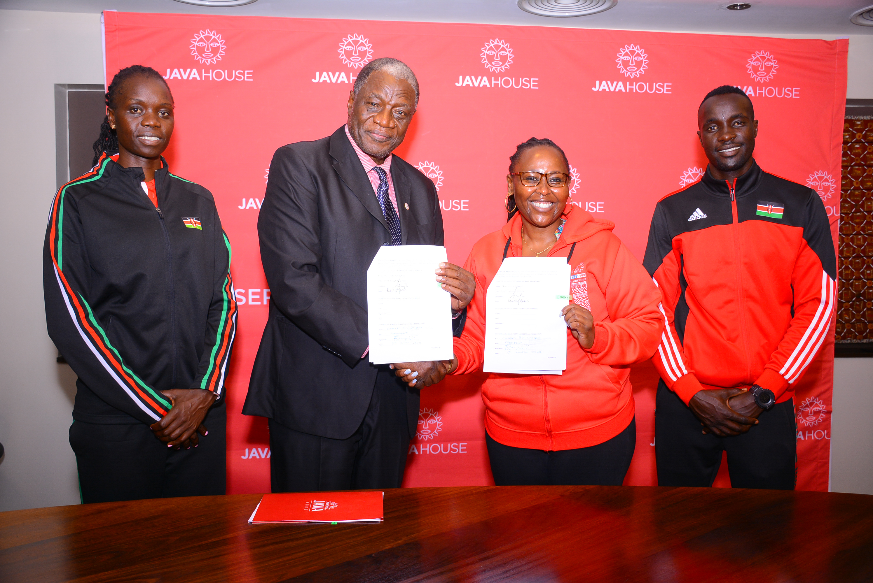 Java to supply food to Kenya’s volleyball teams