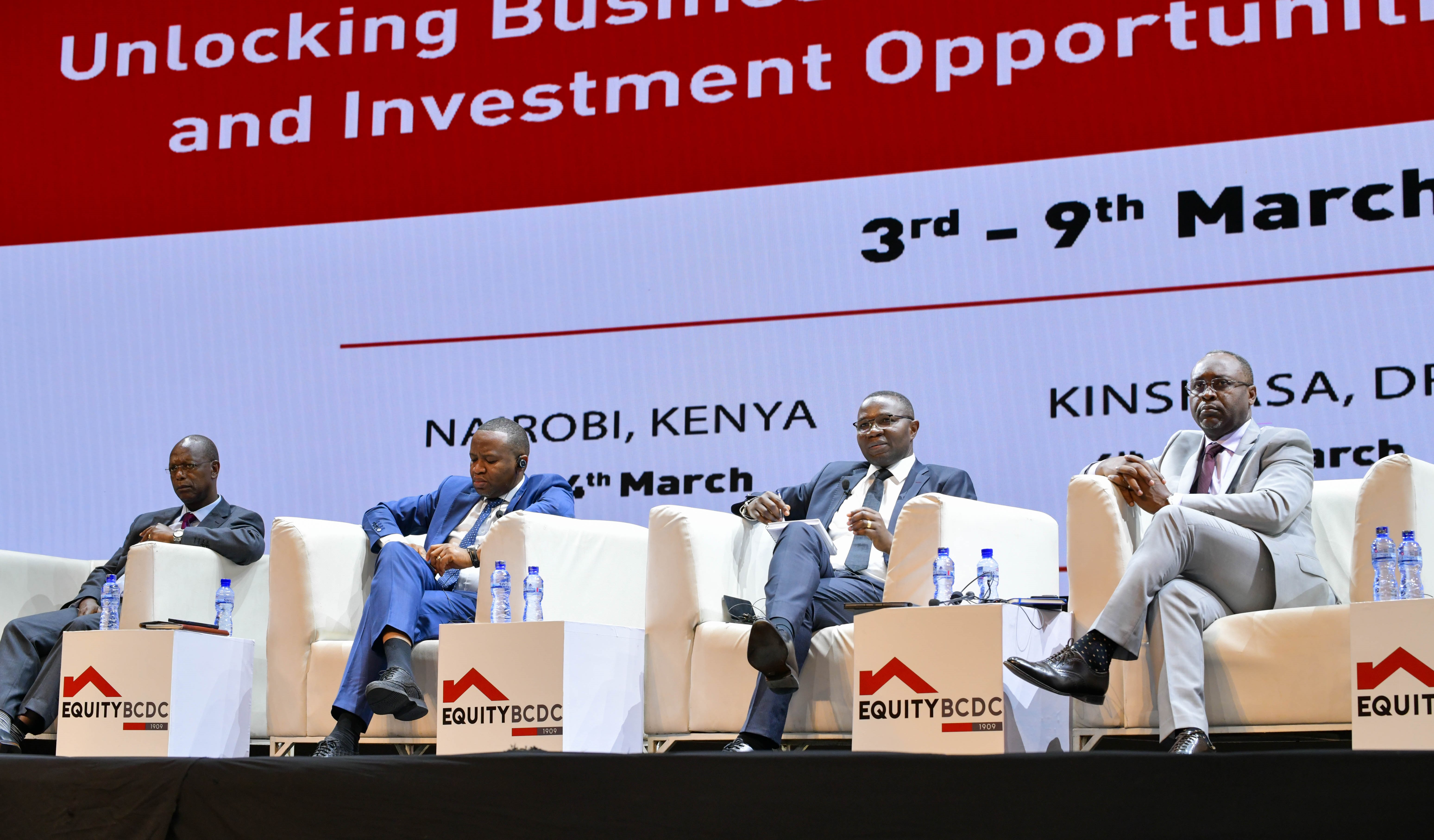 Equity Group’s Investor Roadshow underway in DRC