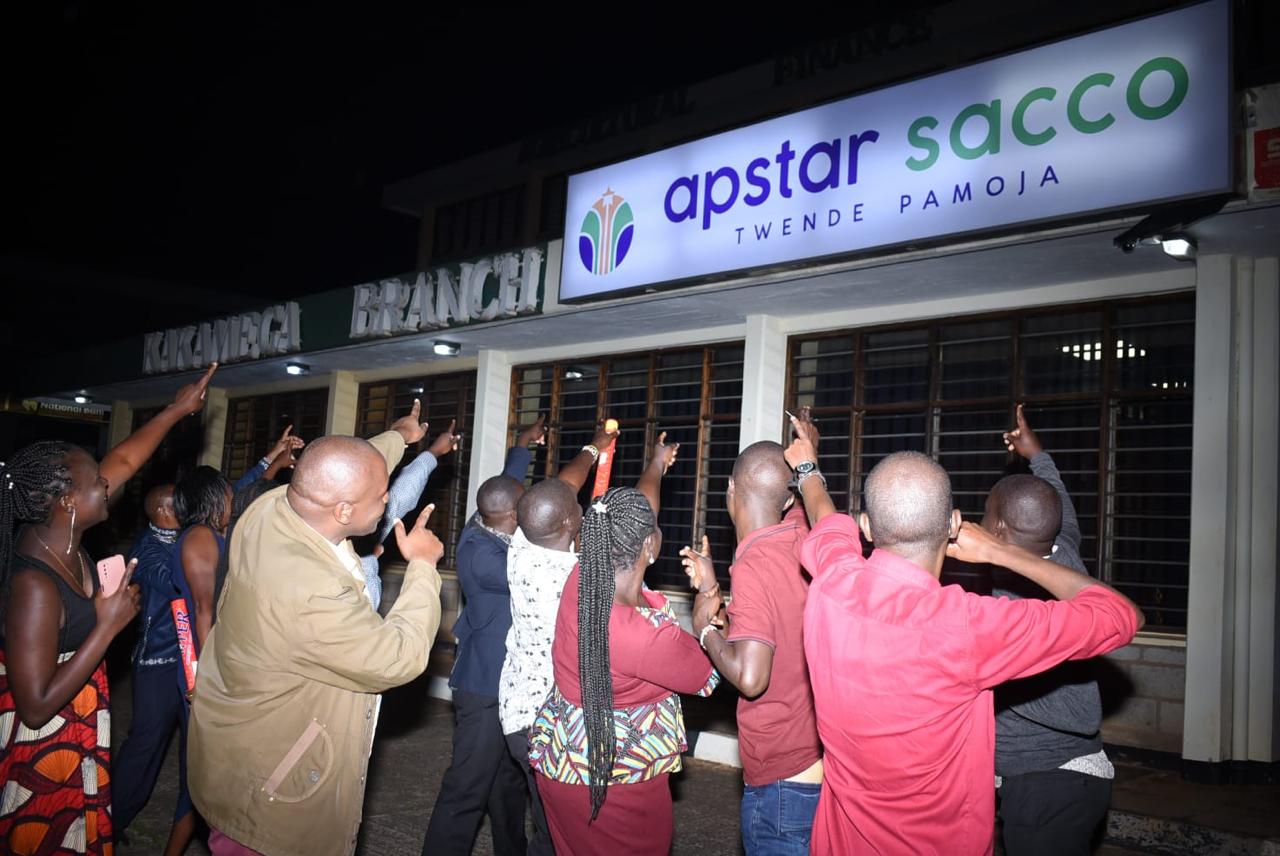 Ukulima Co-operative rebrands to Apstar DT Savings and Credit Co-operative Society Limited
