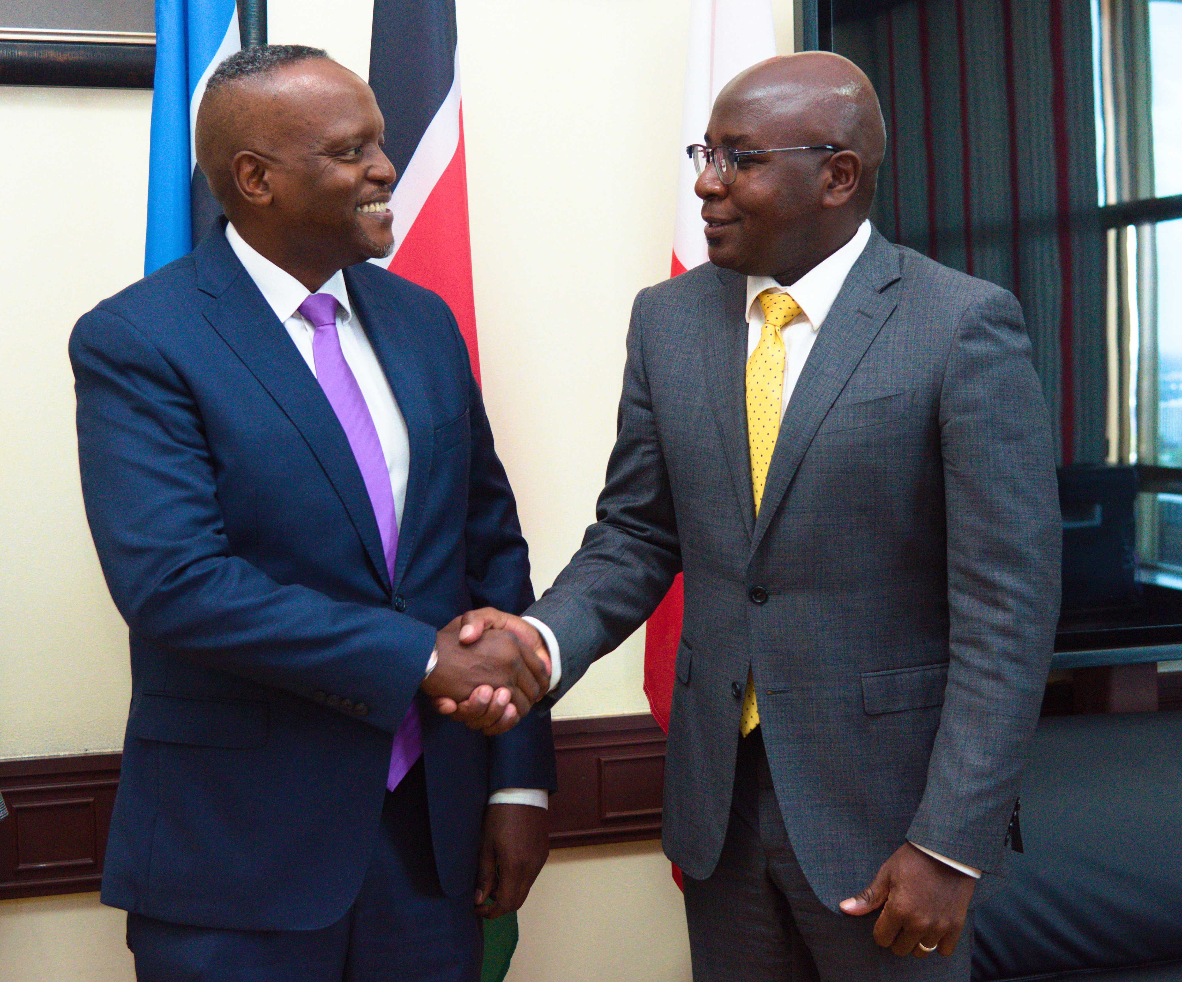 KRA joins hands with StanChart to enhance revenue mobilization