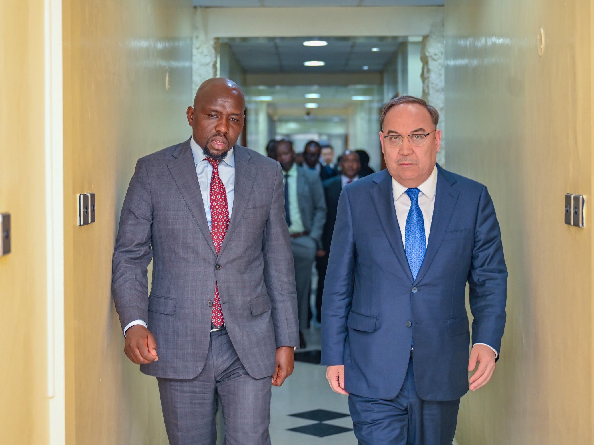 Kenya, Kazakhstan agree to enhance economic cooperation