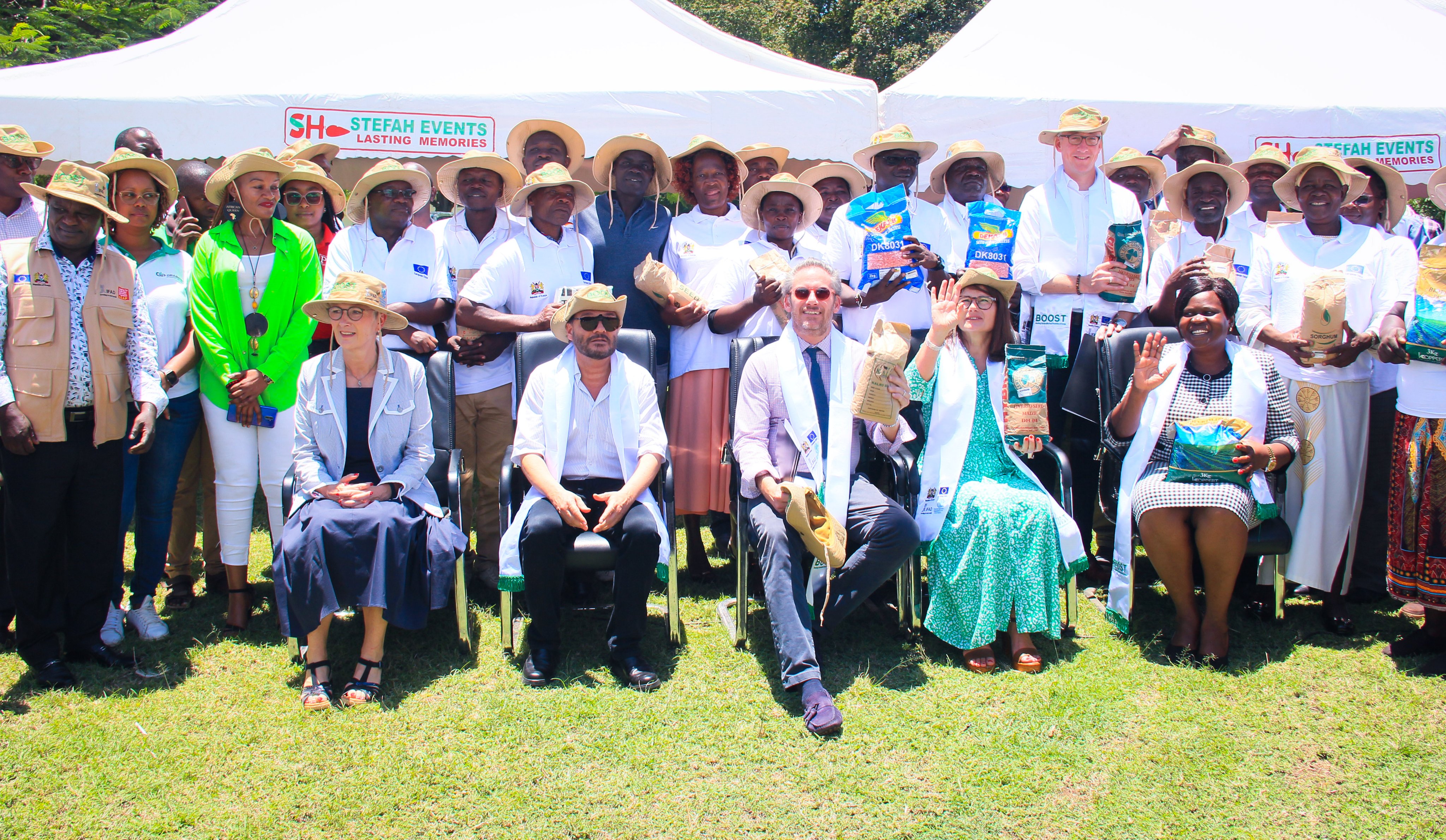 EU Ambassadors visit Homabay, Migori counties to promote green transition
