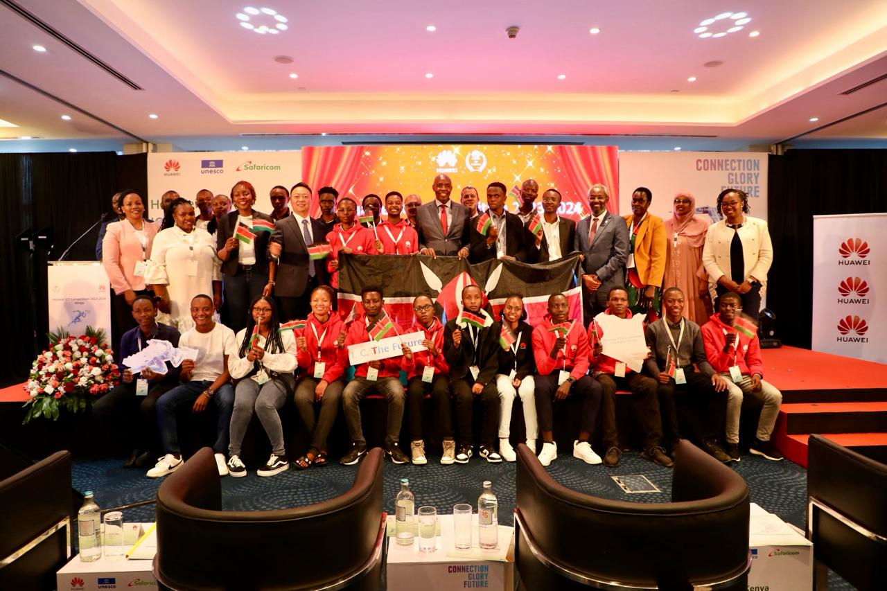Huawei awards 21 Kenyan students under its ICT Competition
