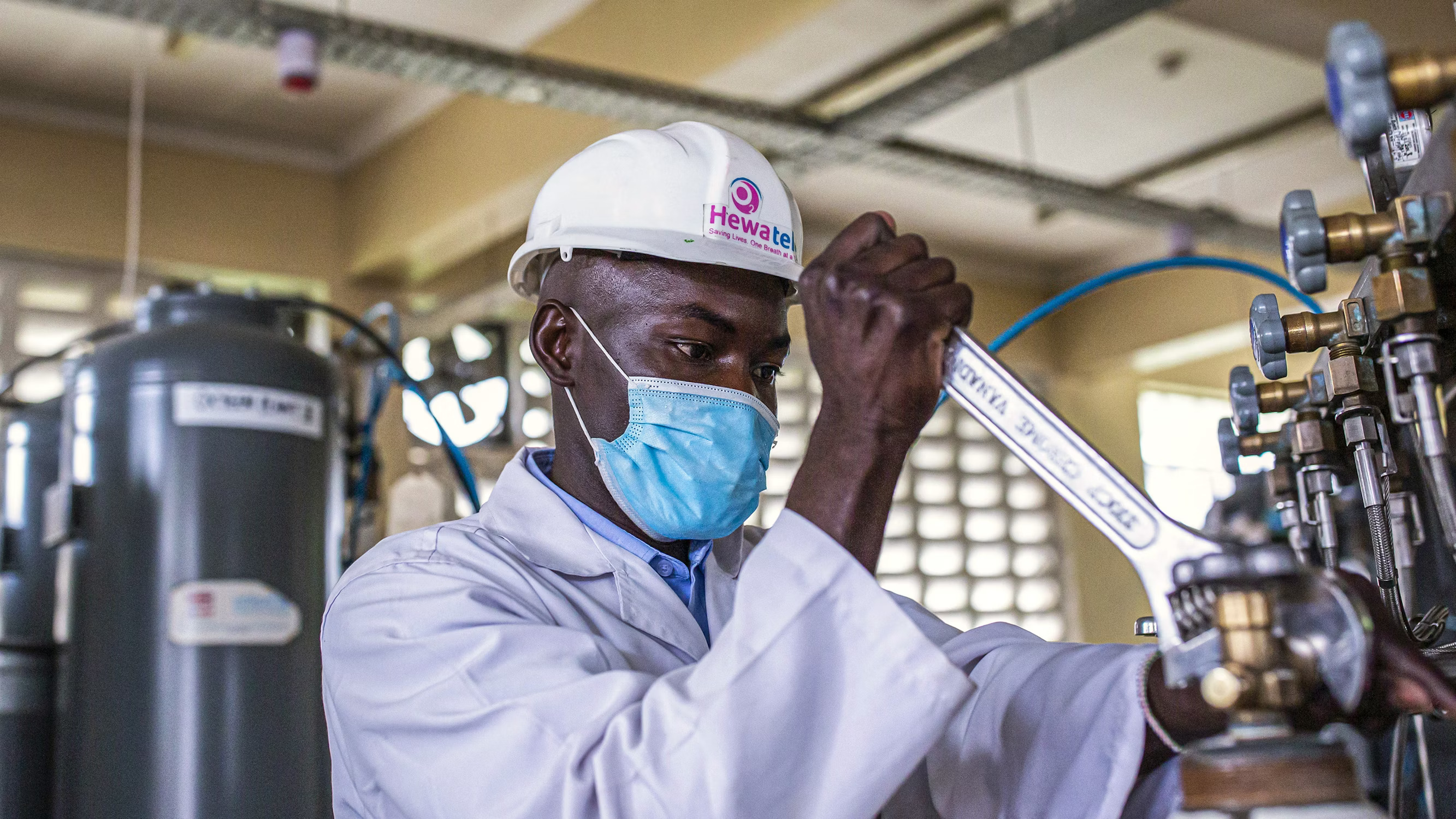Sh2.9 billion oxygen-making plant to be opened in Tatu City