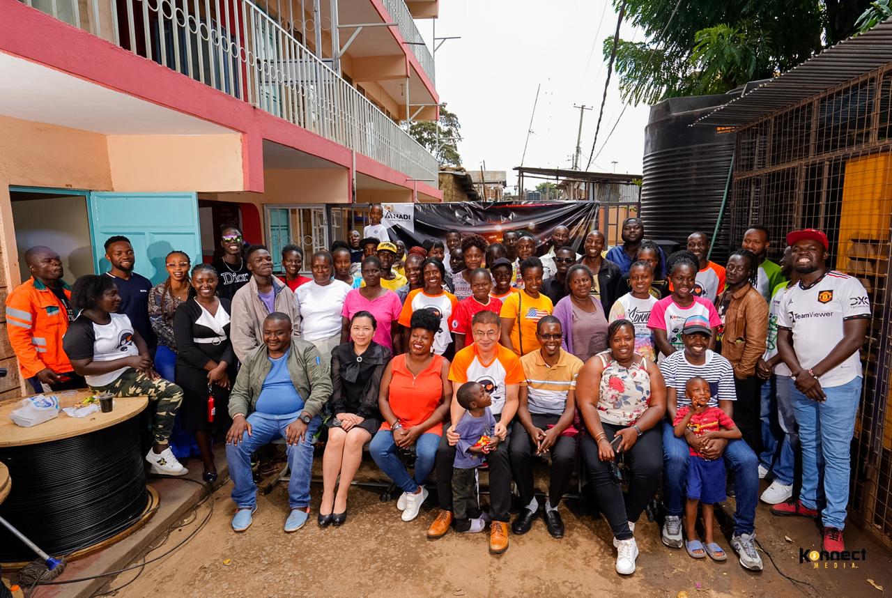 Kibera residents set to enjoy cheaper internet connectivity