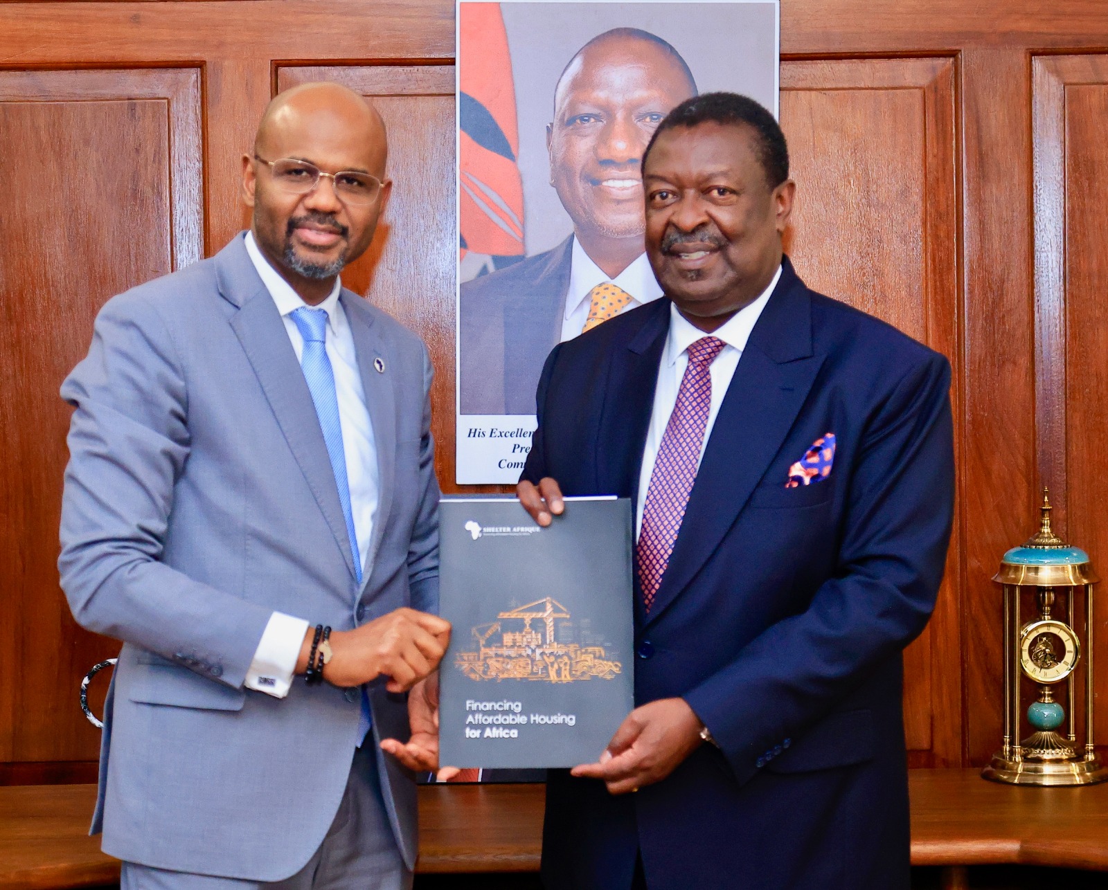 Shelter Afrique in talks with Gov’t to address affordable housing challenges