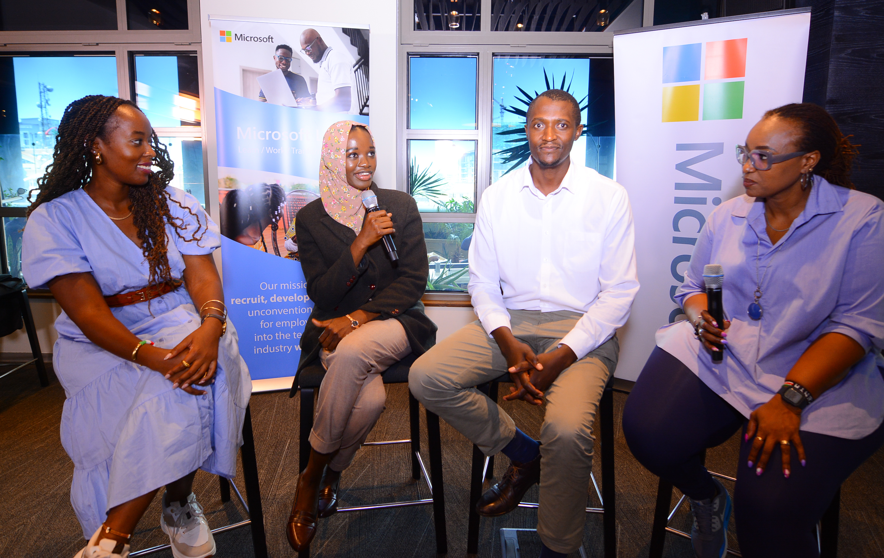 Microsoft ADC kicks off 2nd up-skilling training program with 24 Kenyan university lecturers