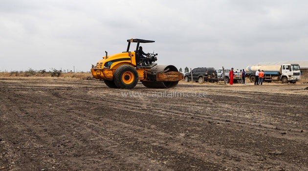 Completion of Kitale-Endebess-Suam Road to boost trade between Kenya, Uganda