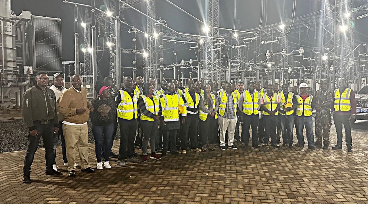 KETRACO powers Kimuka transmission line, locals to enjoy reliable electricity