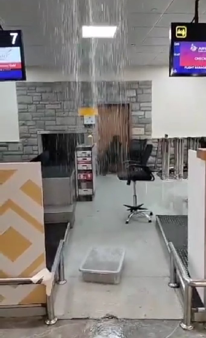 KAA says working to address drainage problems, roof leakages at JKIA