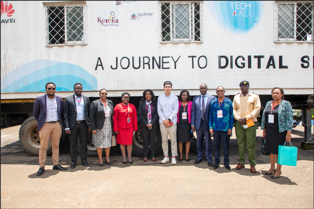 Huawei expands mobile robotic training lab for underserved areas, students