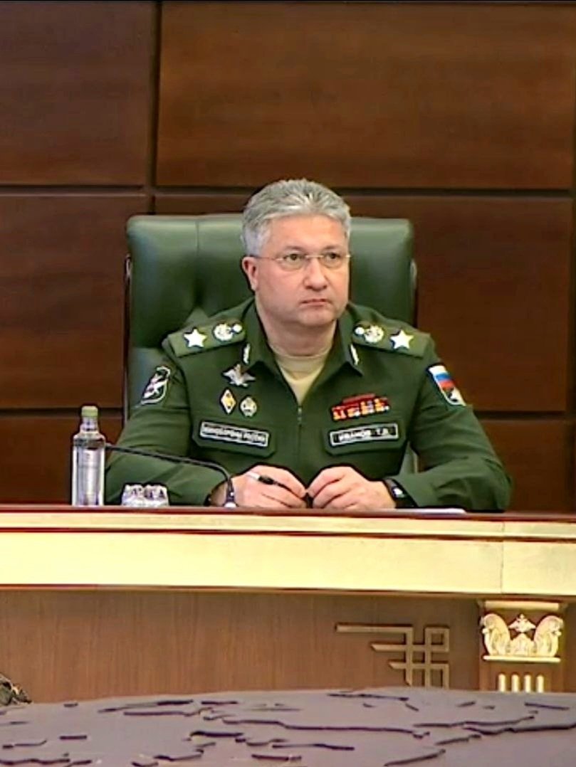 Russian deputy defense minister detained on bribery charges