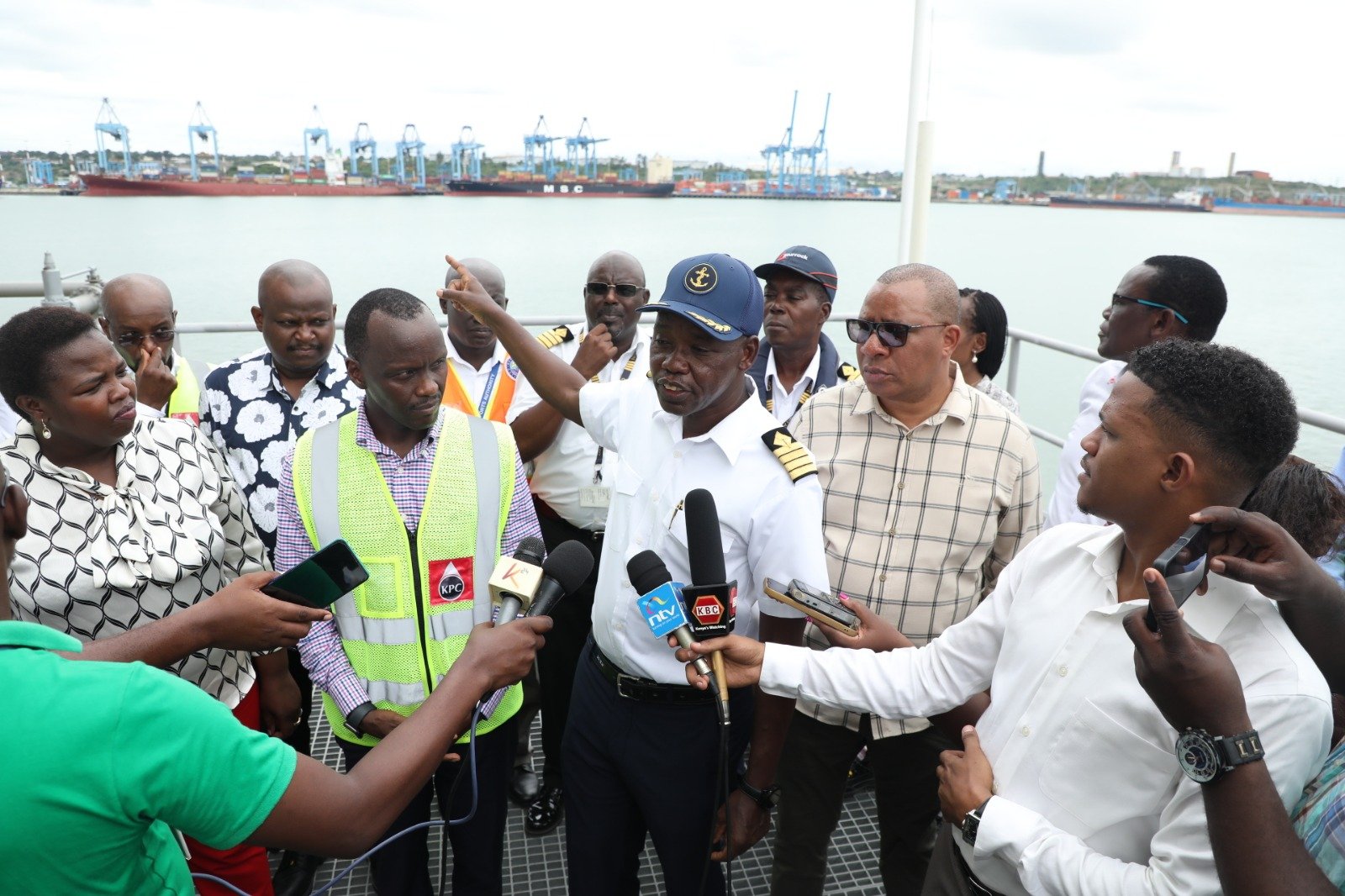 KPA moves to enhance oil handling, efficiency at Kipevu