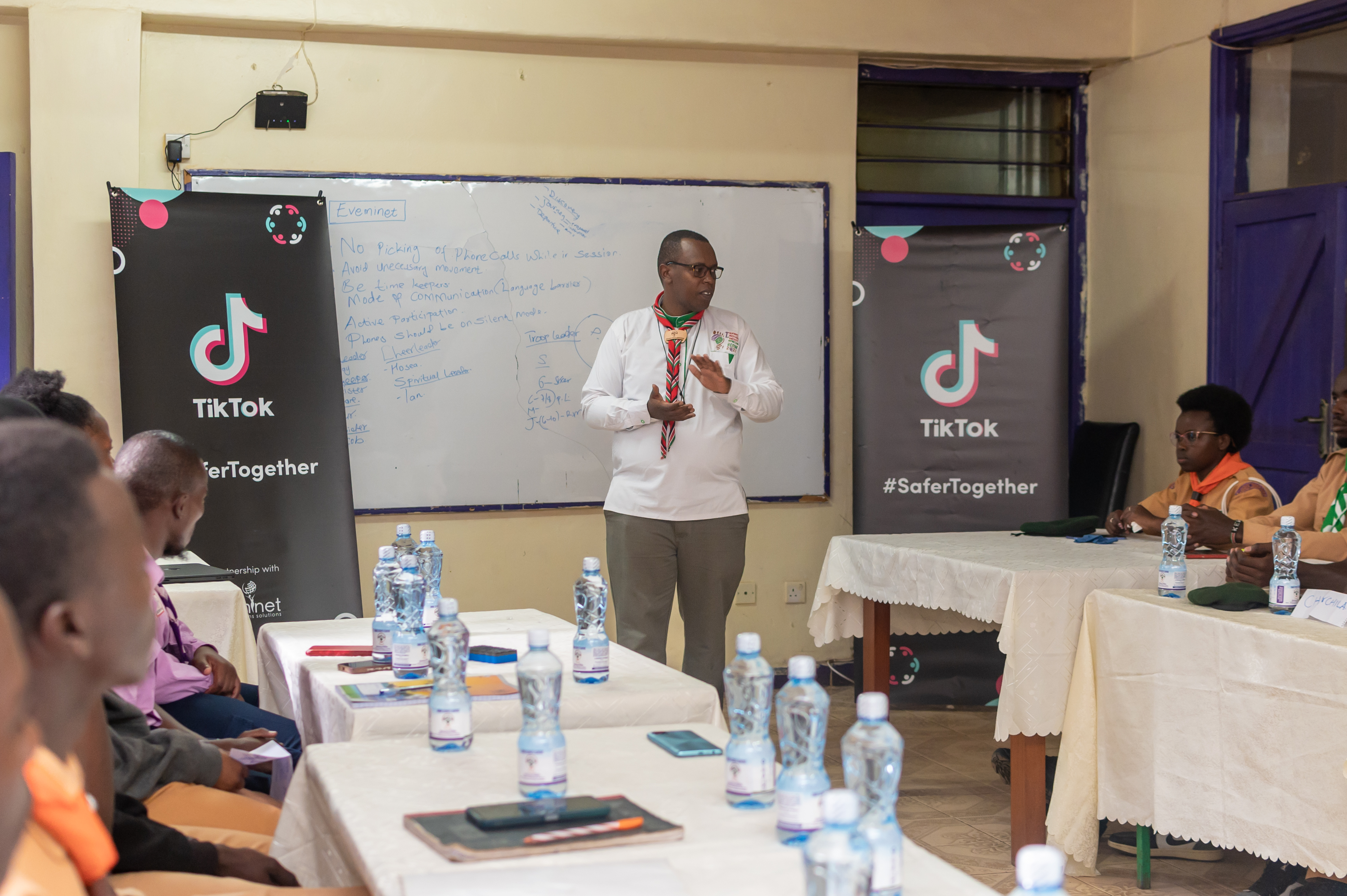 TikTok’s #SaferTogether Workshops reach over 116,000 participants in Kenya