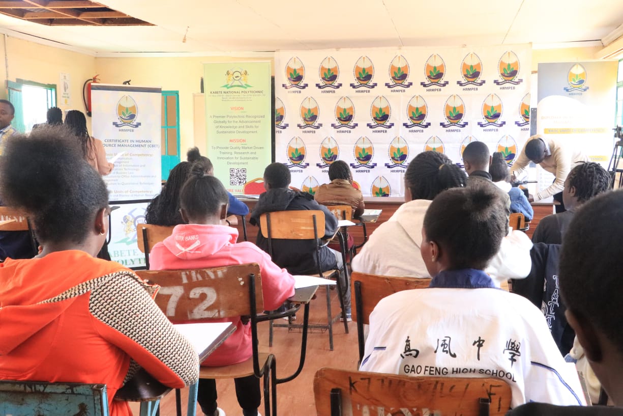Over 100 candidates sit for HRMPEB competency-based diploma, certificates in HR