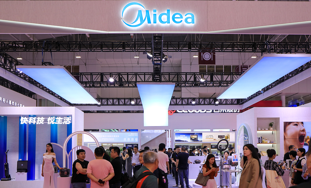 Home appliance giant Midea reports 10% revenue increase in Q1