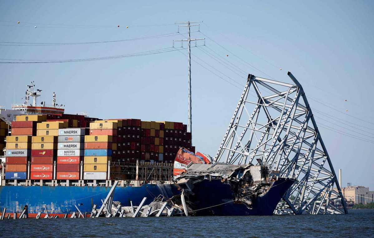 Ship that hit Maryland bridge had lost power several times, investigators