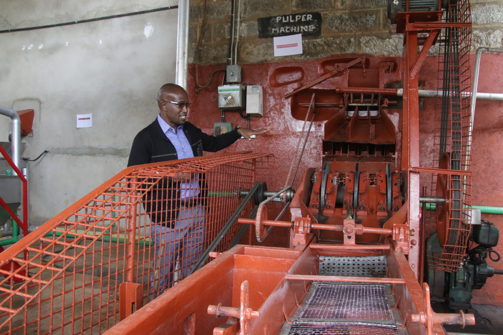 Nyeri coffee factory installs solar machine to cut energy costs