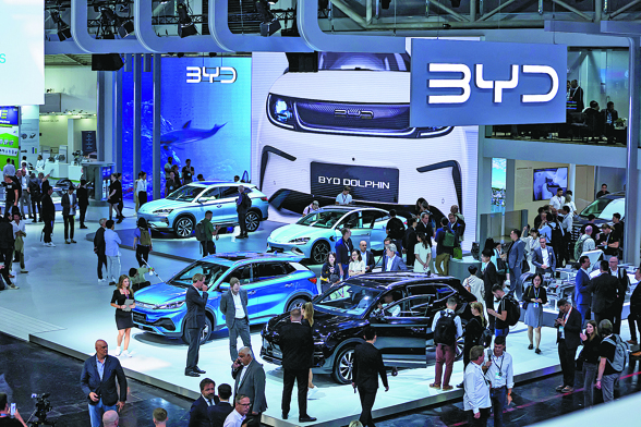 BYD, DJI unveil intelligent vehicle-mounted drone system