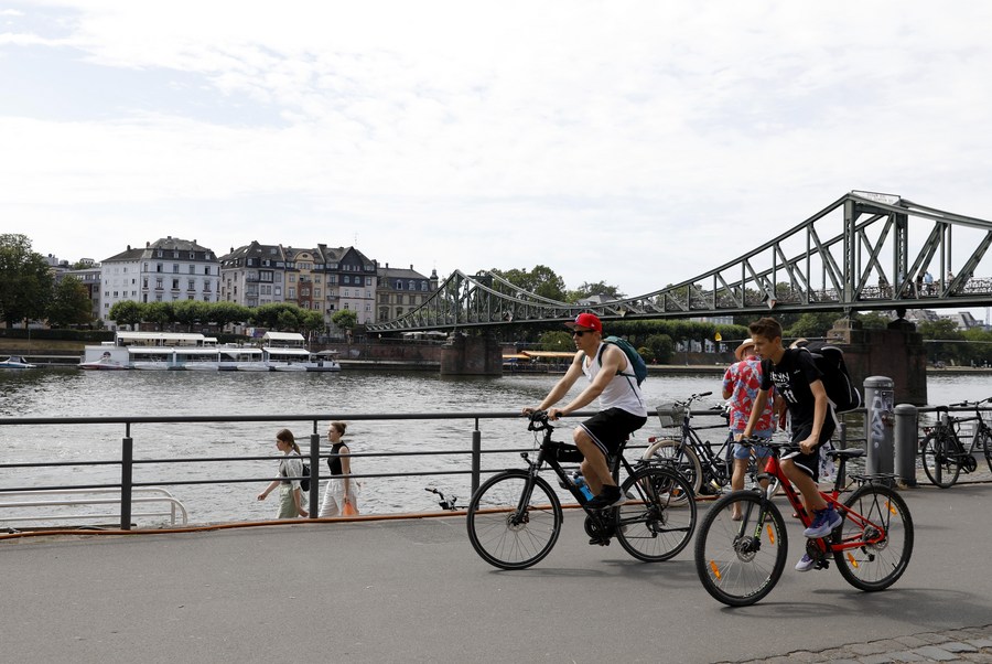Migrants are thriving in Germany, says OECD