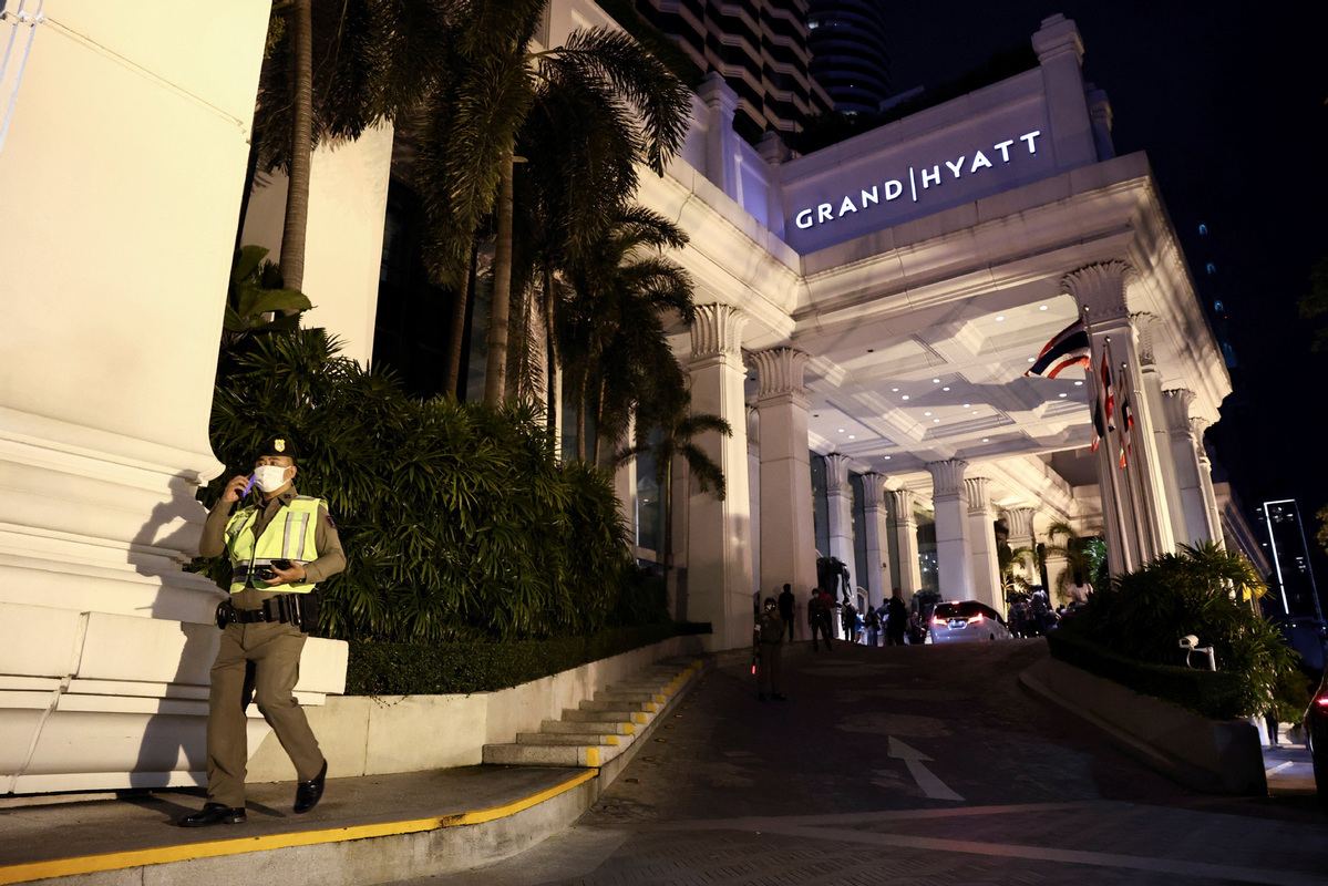 6 foreign nationals found dead in Bangkok hotel: police
