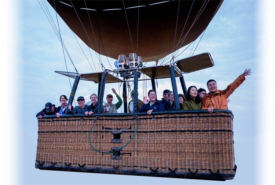 Chinese visitors answer Africa’s call of the wild
