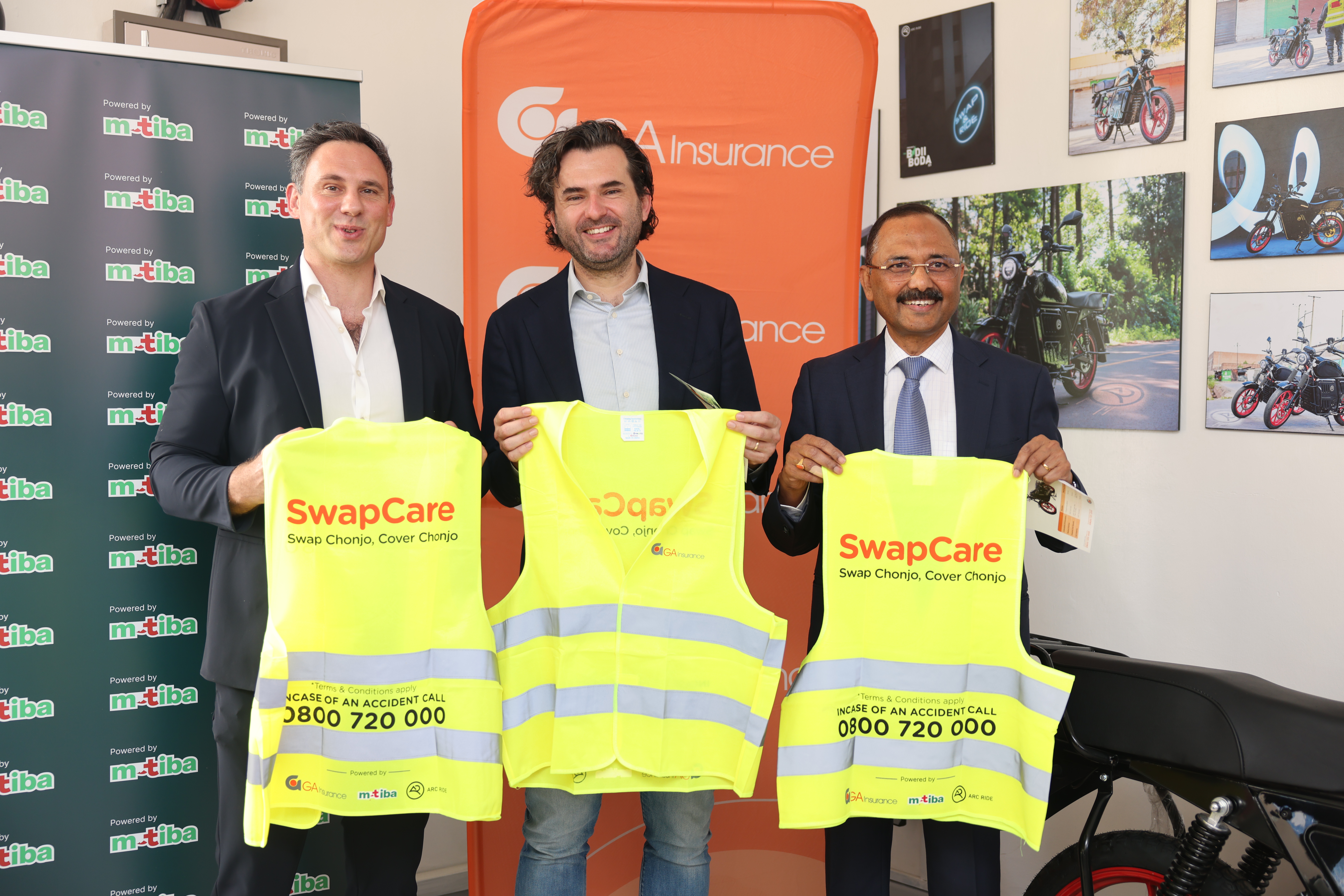 ARC Ride ebike riders to access accident insurance in deal with GA