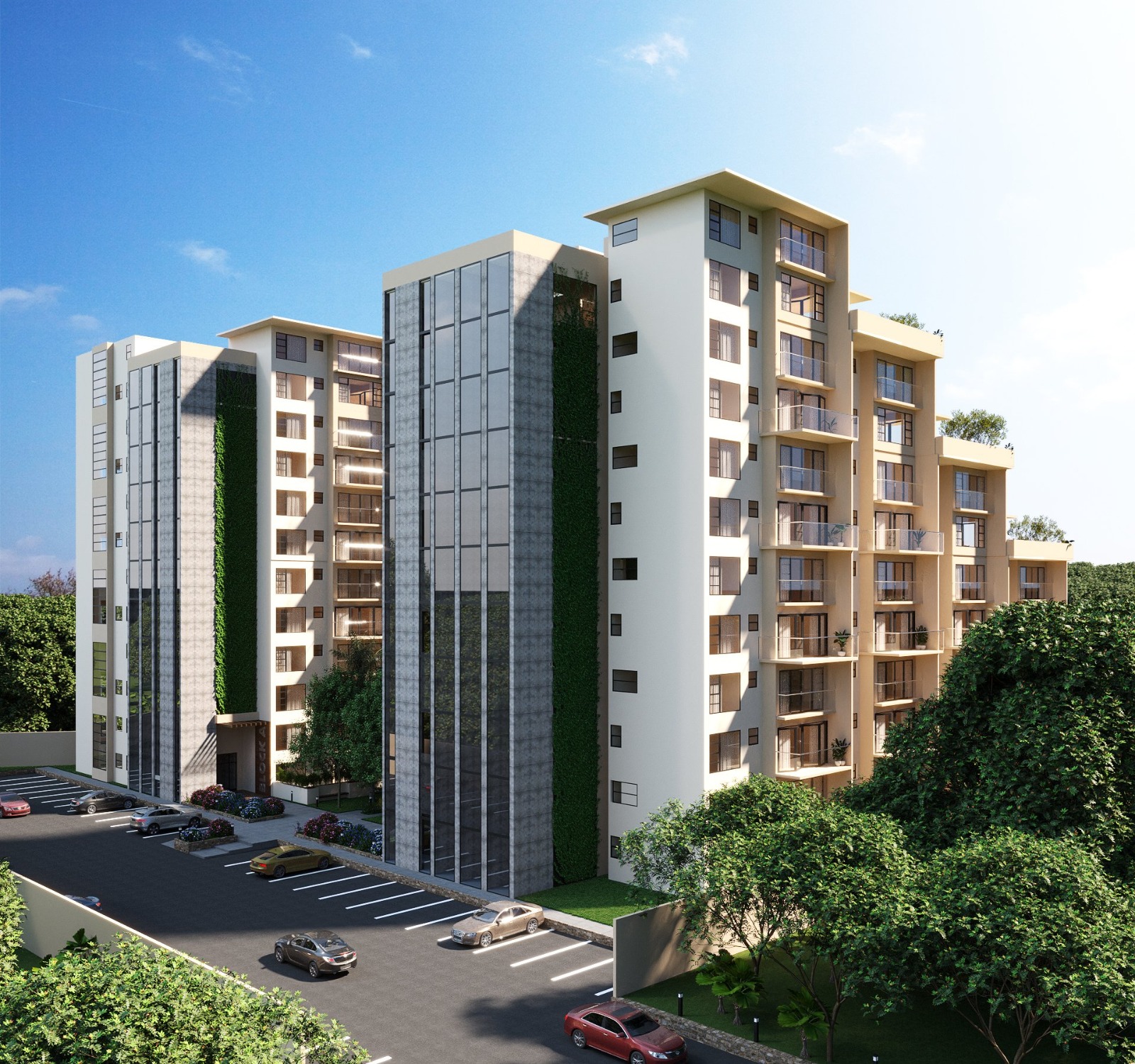 Centum Real Estate hands over sold out apartments at Two Rivers