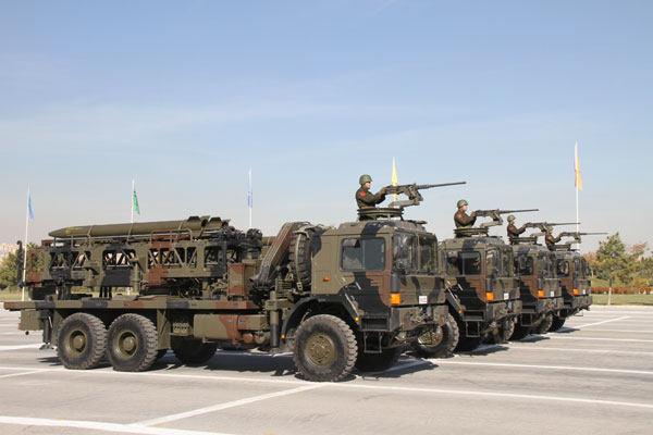 US plan for arms sales to Taiwan condemned