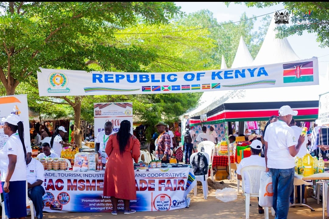 Kenyan MSMEs explore new opportunities in E. Africa at Juba fair