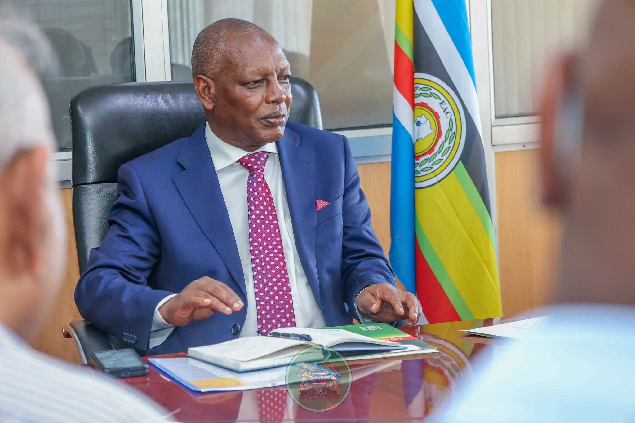 CS Karanja directs registration for mung beans, cocoyam farmers