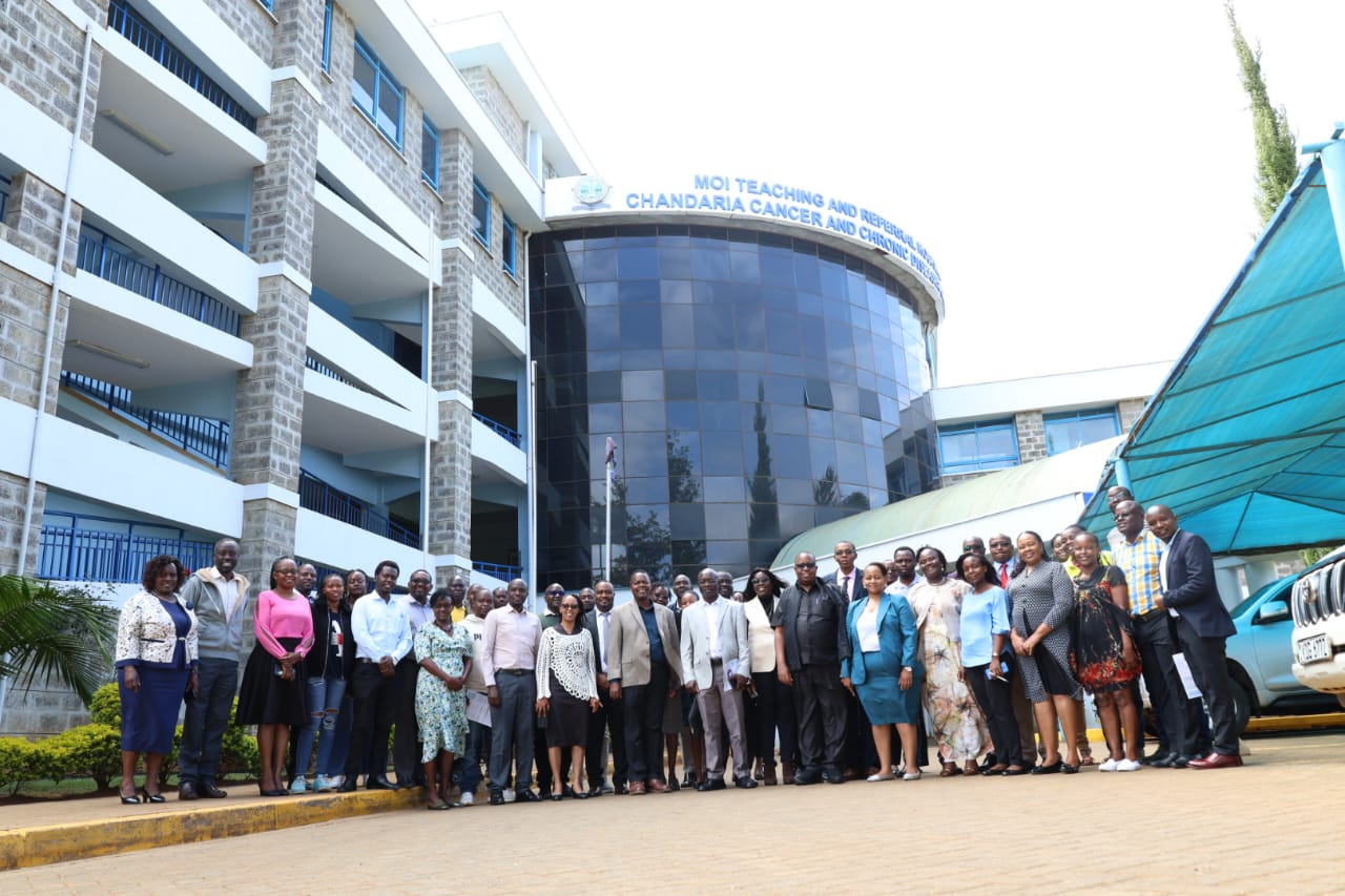AstraZeneca, MTRH launch advanced platform to enhance lung cancer diagnosis