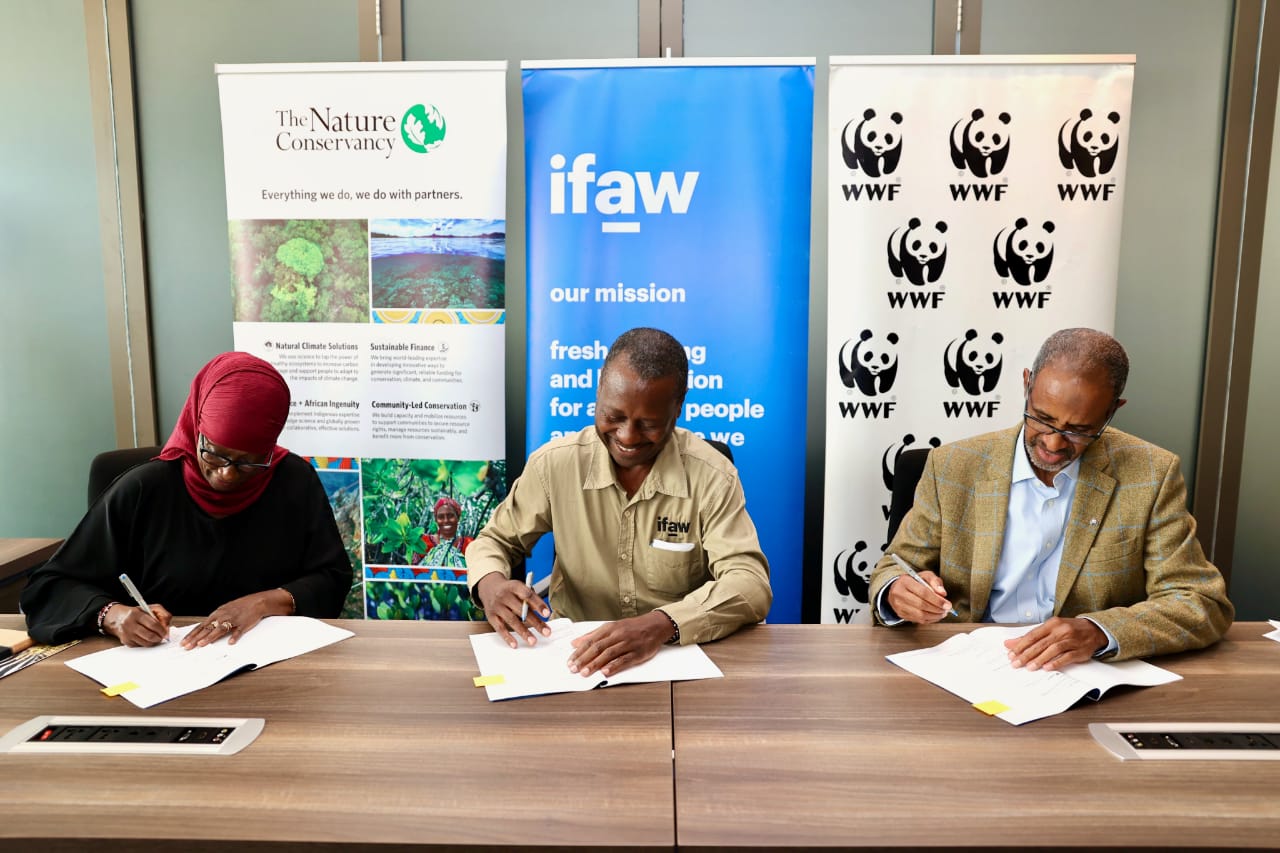 Conservation groups partner to empower communities in wildlife protection
