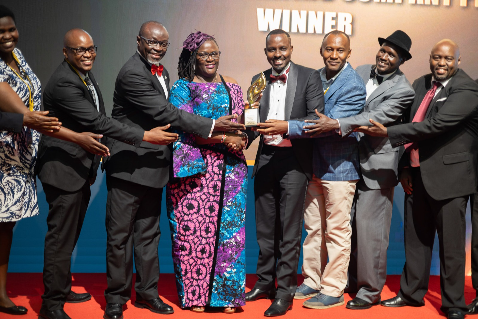KenGen wins awards for financial reporting, sustainability, and supply chain  