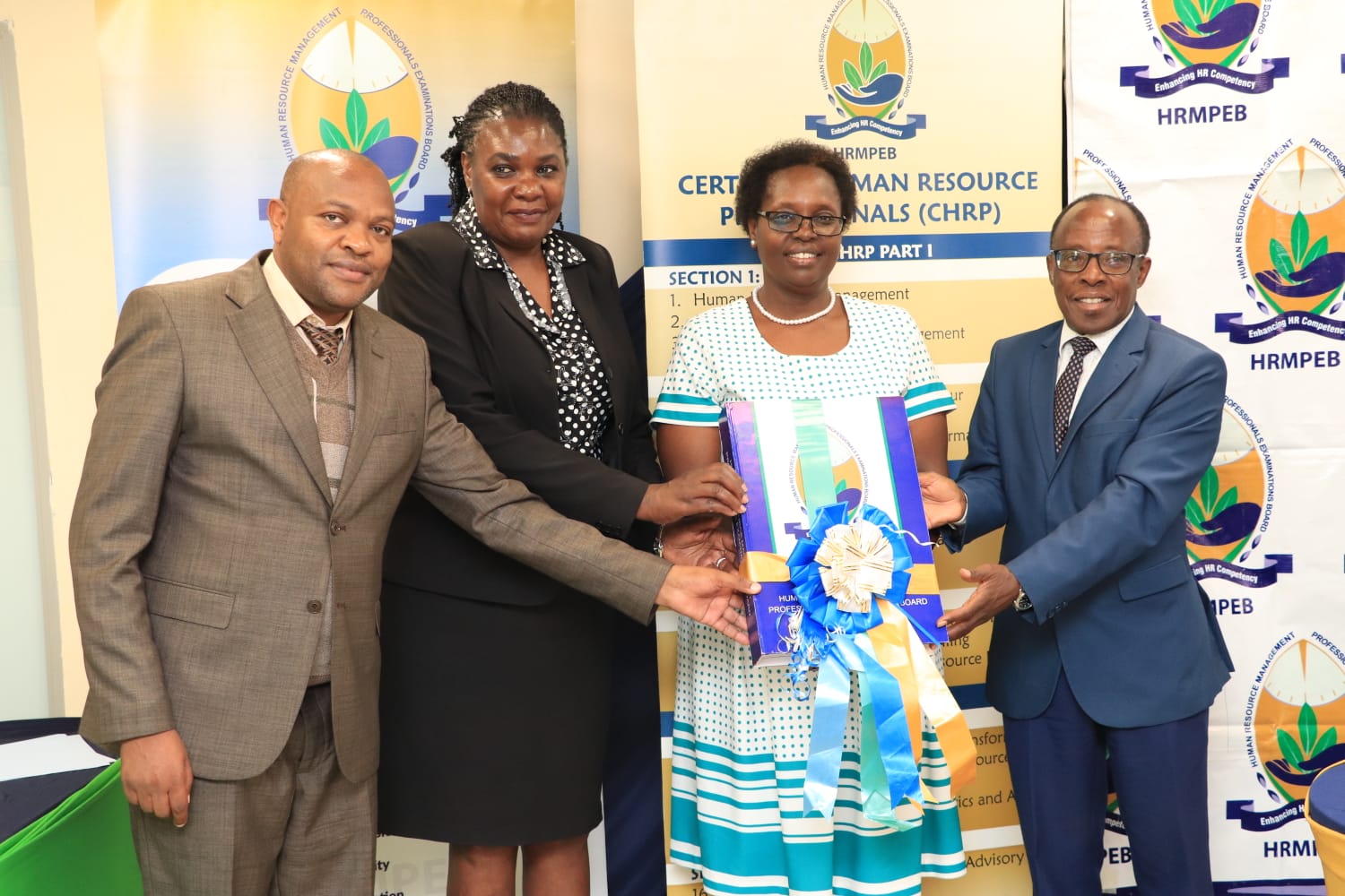 HRMPEB releases November 2024 CHRP, CBET exam results