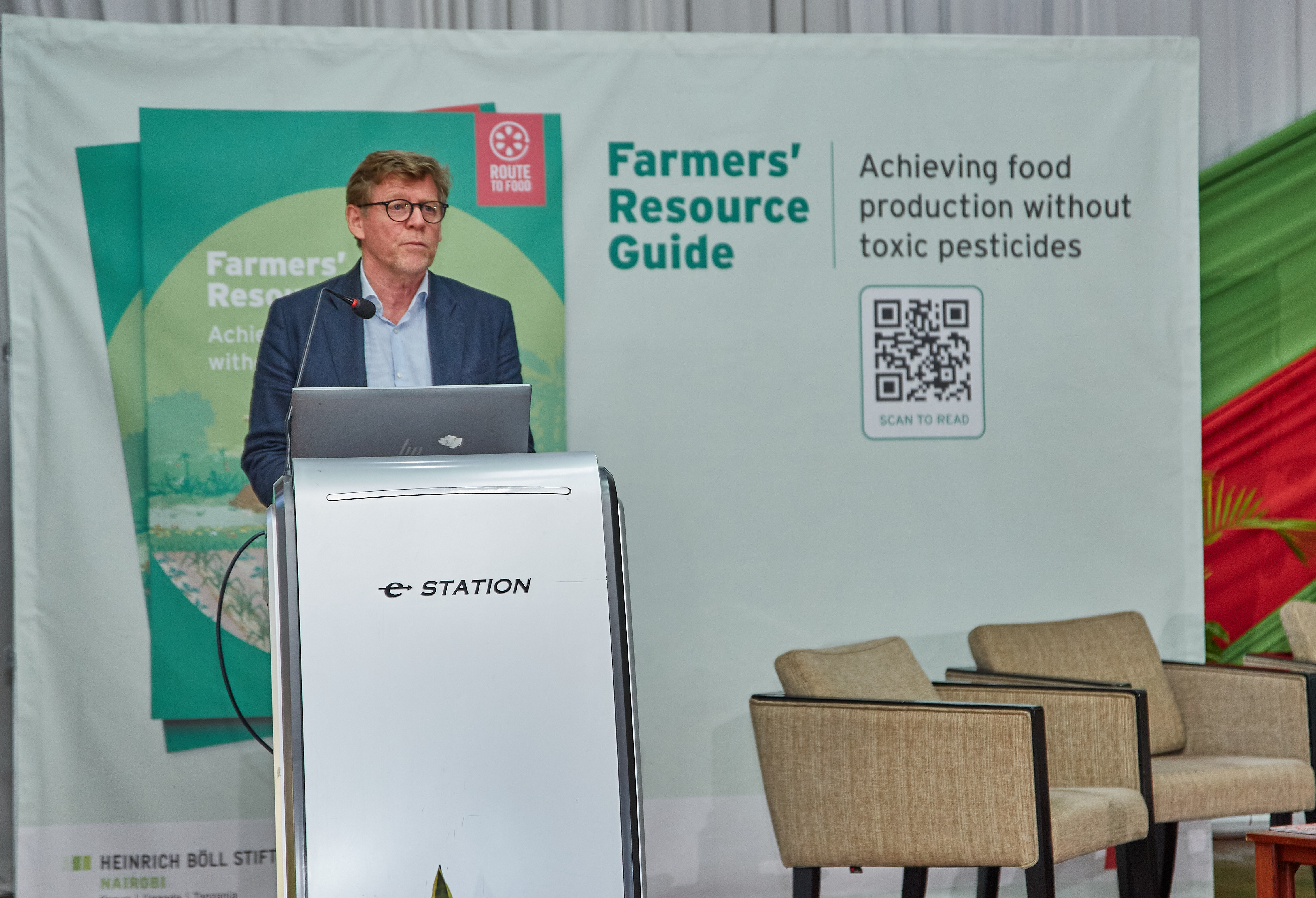 Guidebook on alternatives to highly hazardous pesticides unveiled