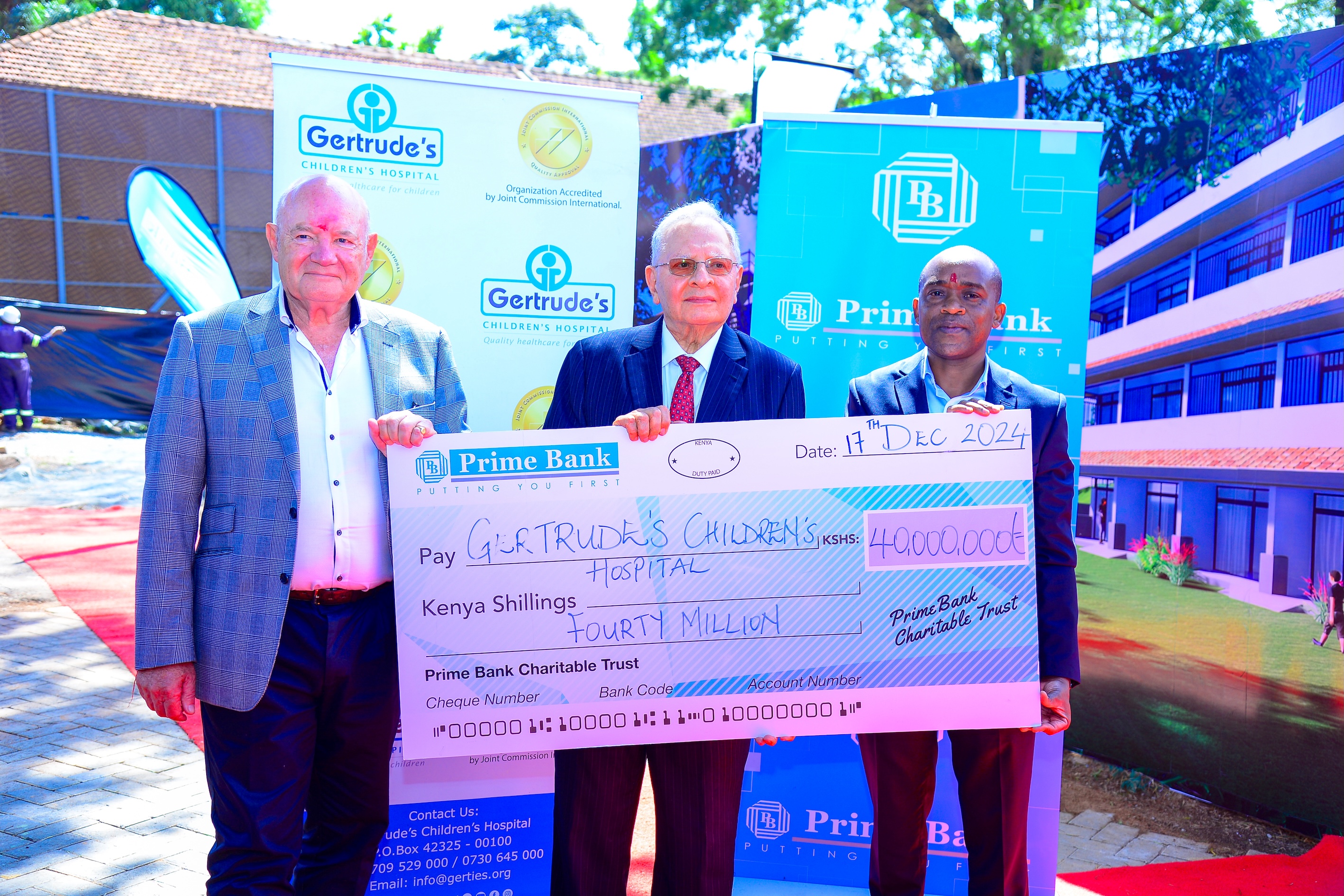 Gertrude’s Children’s Hospital to spend over Sh200mn to expand its bed capacity